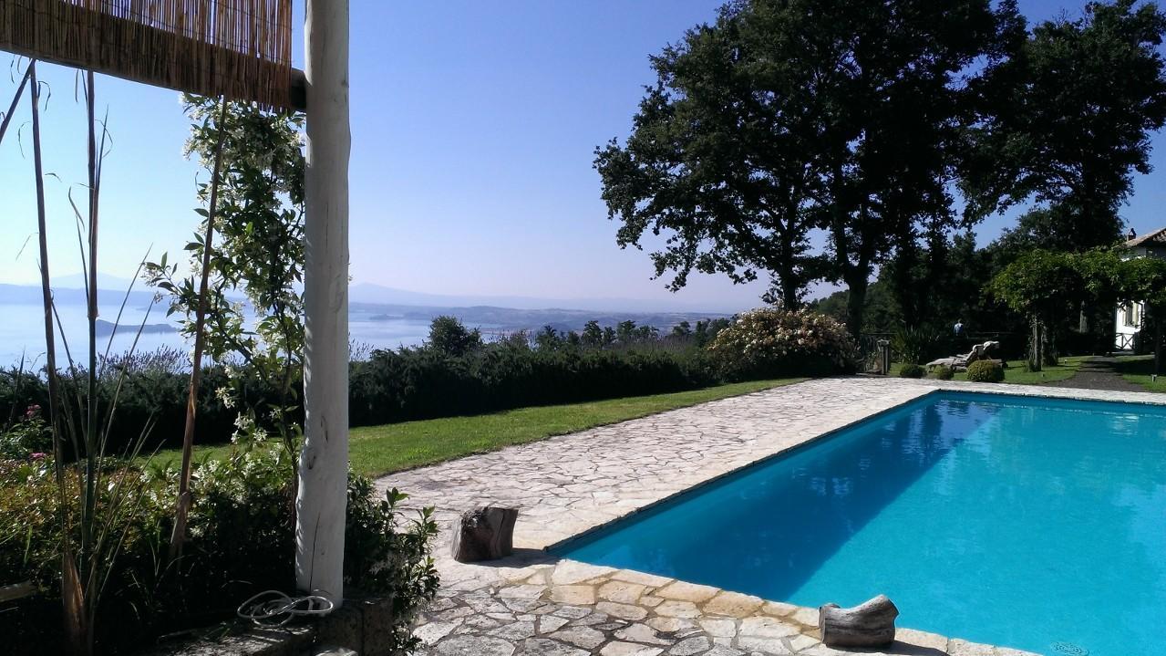 La Montagnola Retreat Hotel Gradoli Exterior photo